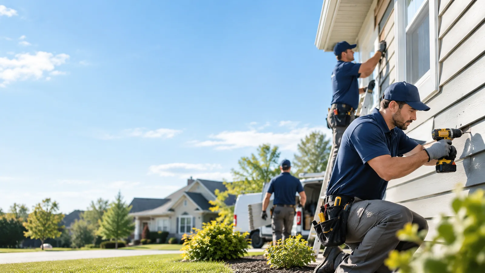 Commercial Siding Repair in Mineola, NY